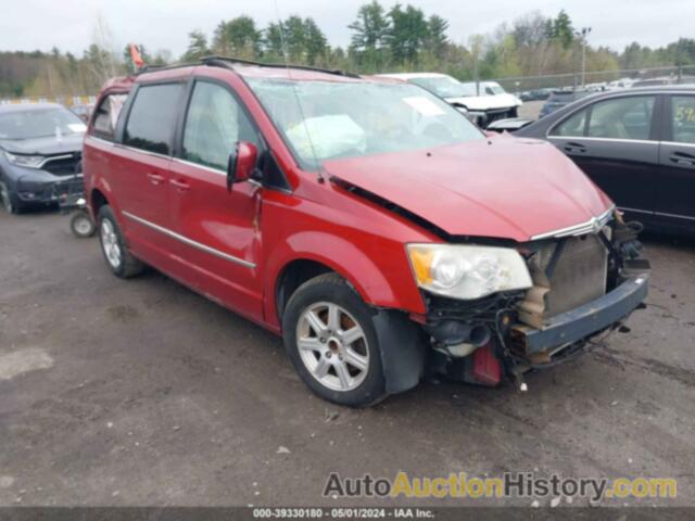 CHRYSLER TOWN & COUNTRY TOURING, 2A4RR5D11AR142307