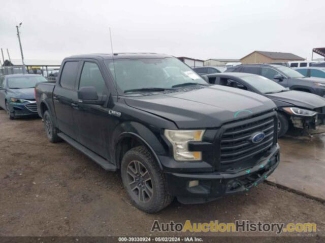 FORD F150 SUPERCREW, 1FTEW1CF4GKE43521