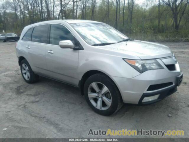 ACURA MDX TECHNOLOGY PACKAGE, 2HNYD2H36CH545664
