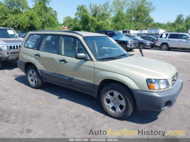 SUBARU FORESTER X, JF1SG63633H742895