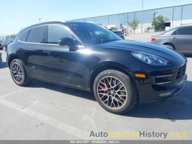PORSCHE MACAN TURBO W/PERFORMANCE PACKAGE, WP1AF2A56HLB61793