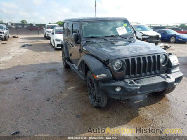 JEEP WRANGLER UNLIMITED SPORT, 1C4HJXDN7NW244151