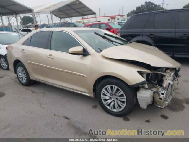 TOYOTA CAMRY SE/LE/XLE, 4T4BF1FK8CR252972