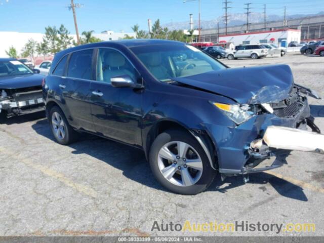 ACURA MDX TECHNOLOGY PACKAGE, 2HNYD2H3XDH516556