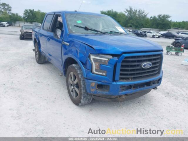 FORD F150 SUPERCREW, 1FTEW1EP2GFB77284