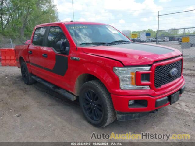 FORD F-150 SUPERCREW, 1FTEW1EP5JFB25266