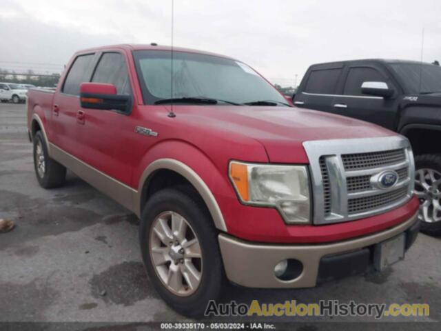 FORD F-150 LARIAT, 1FTFW1CF2BFC70149