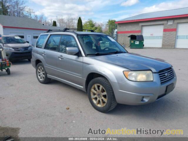 SUBARU FORESTER 2.5X, JF1SG656X8H715861