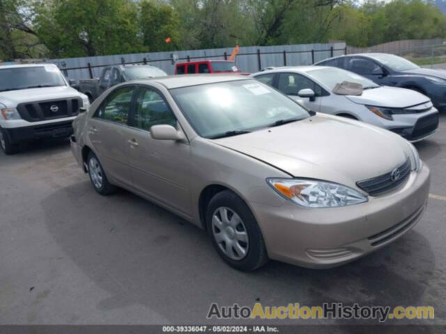 TOYOTA CAMRY LE, 4T1BE30K33U743919