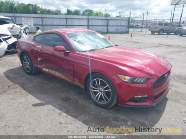 FORD MUSTANG ECOBOOST, 1FA6P8TH1G5255345