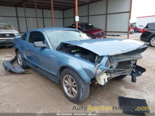 FORD MUSTANG, 1ZVFT80NX55215100