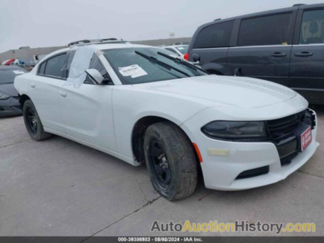 DODGE CHARGER POLICE RWD, 2C3CDXAG4KH645064