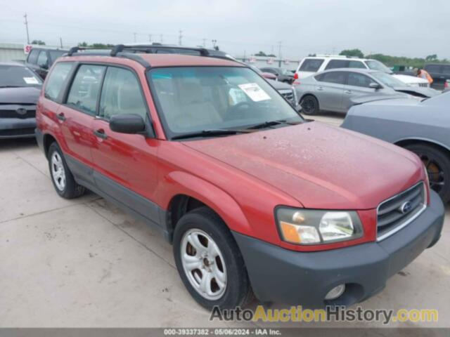 SUBARU FORESTER 2.5X, JF1SG63684H750539