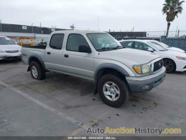 TOYOTA TACOMA DOUBLE CAB PRERUNNER, 5TEGN92N84Z362936