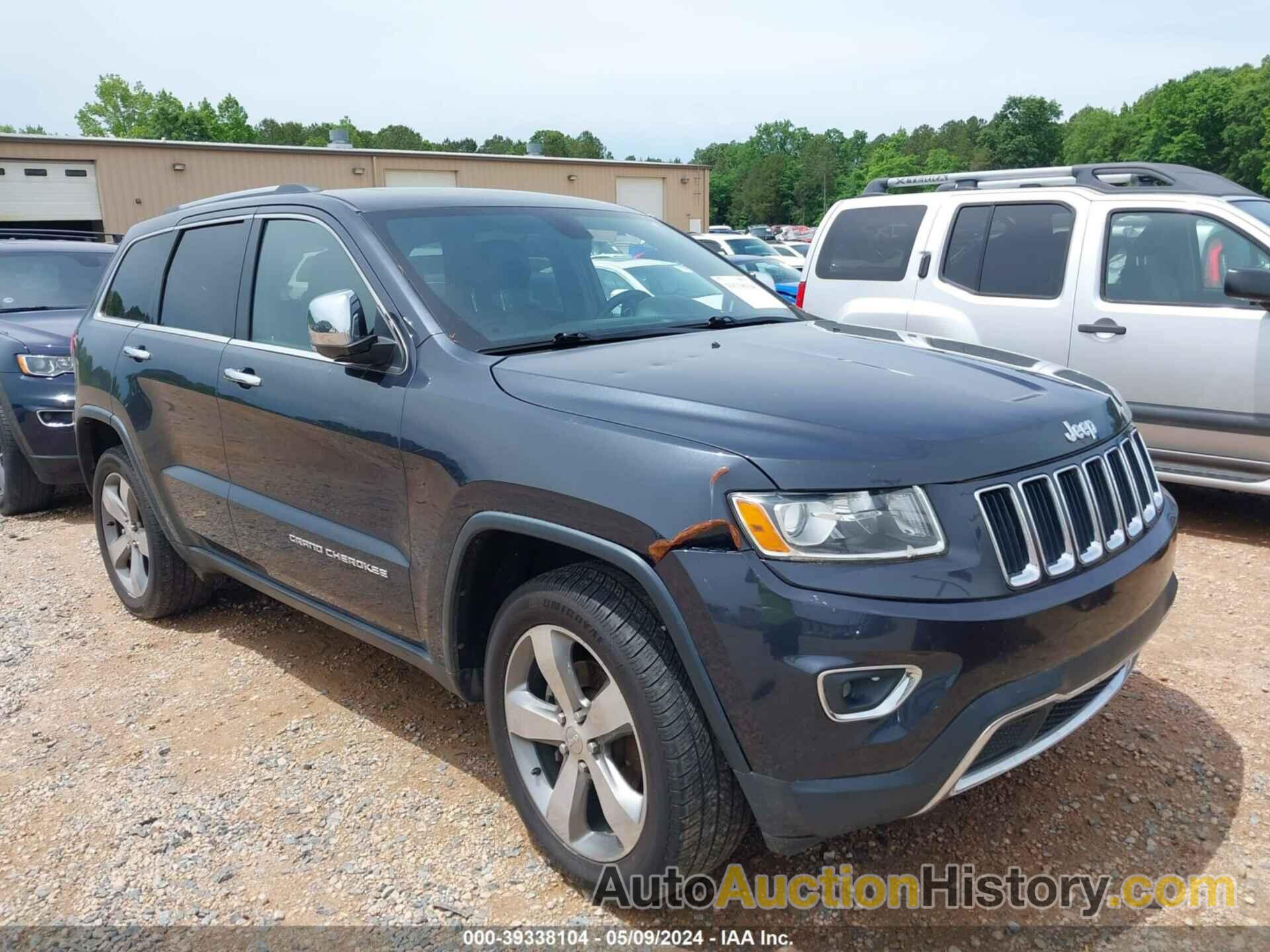 JEEP GRAND CHEROKEE LIMITED, 1C4RJFBGXEC393531