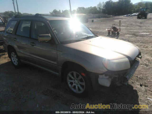 SUBARU FORESTER 2.5X, JF1SG656X8H716461