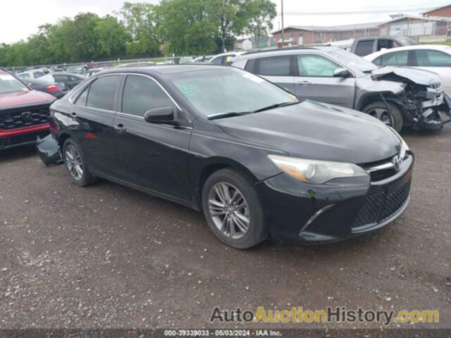 TOYOTA CAMRY LE/XLE/SE/XSE, 4T1BF1FK0GU214362