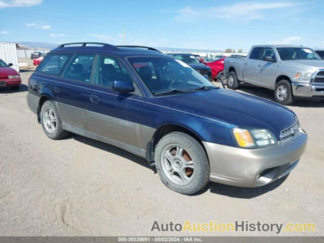 SUBARU OUTBACK LIMITED, 4S3BH686747622654