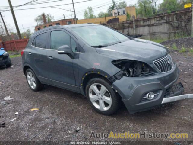 BUICK ENCORE LEATHER, KL4CJCSB7GB516567