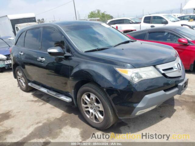 ACURA MDX TECHNOLOGY PACKAGE, 2HNYD28649H520927