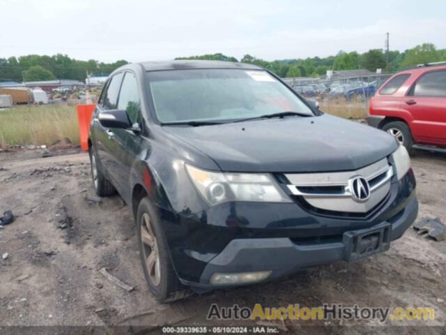 ACURA MDX SPORT PACKAGE, 2HNYD28887H528382