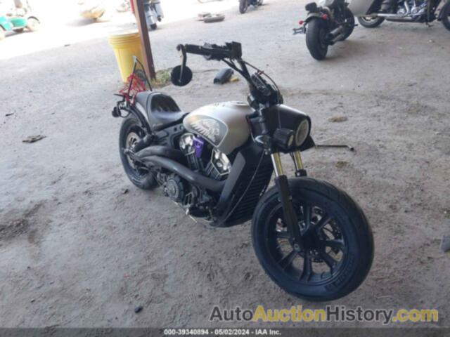 INDIAN MOTORCYCLE CO. SCOUT BOBBER, 56KMTB008J3134656