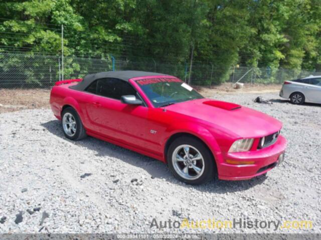 FORD MUSTANG GT, 1ZVFT85H555242238
