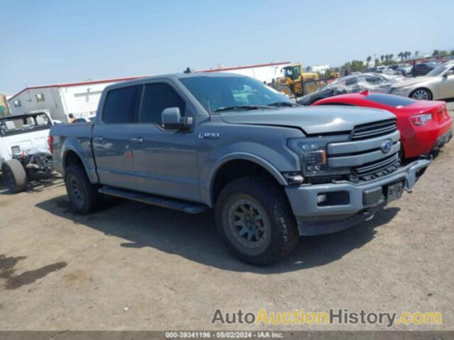 FORD F-150 LARIAT, 1FTEW1EP0KKE38136