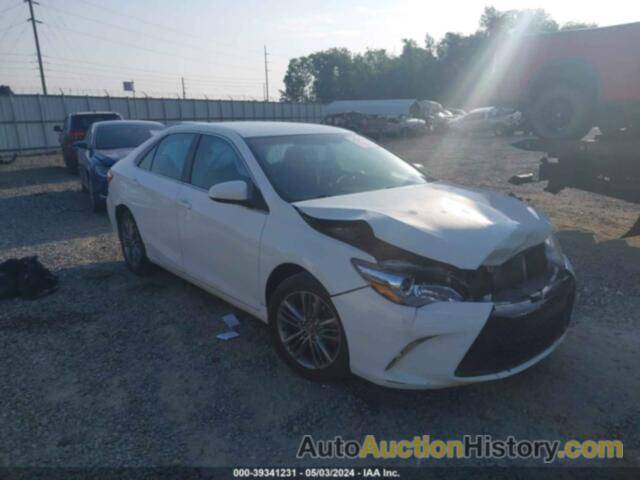 TOYOTA CAMRY LE/XLE/SE/XSE, 4T1BF1FK8GU172457