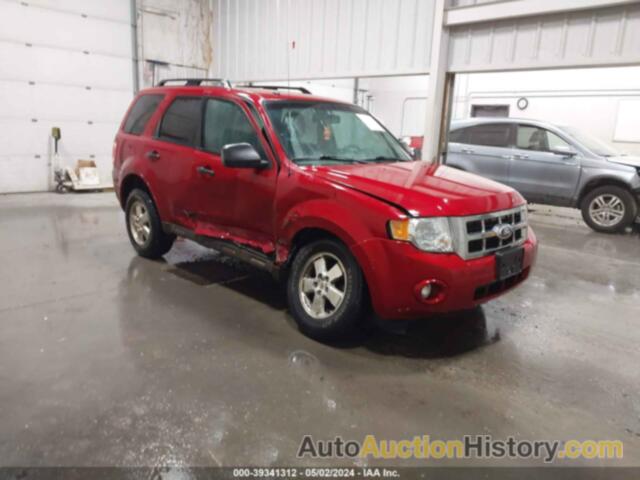 FORD ESCAPE XLT, 1FMCU9D76BKB84599