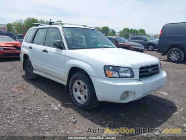 SUBARU FORESTER 2.5XS, JF1SG65695H700120