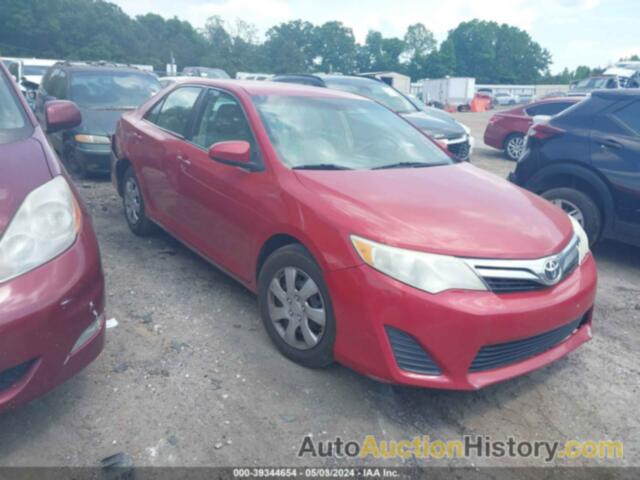 TOYOTA CAMRY LE, 4T4BF1FK2DR280722