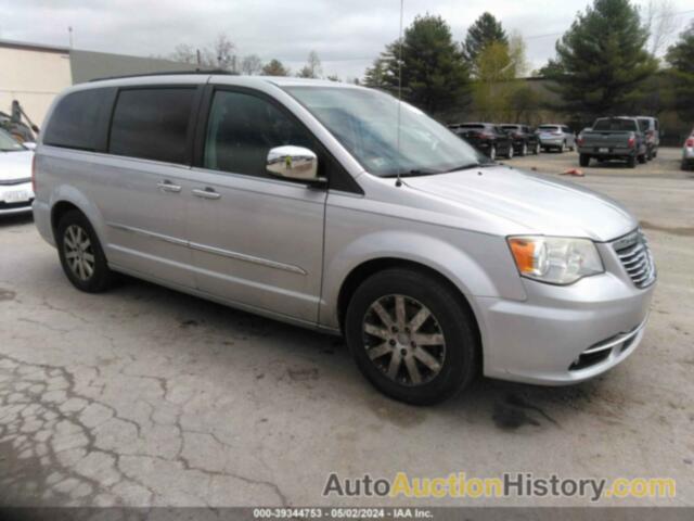 CHRYSLER TOWN & COUNTRY TOURING-L, 2C4RC1CGXCR278850