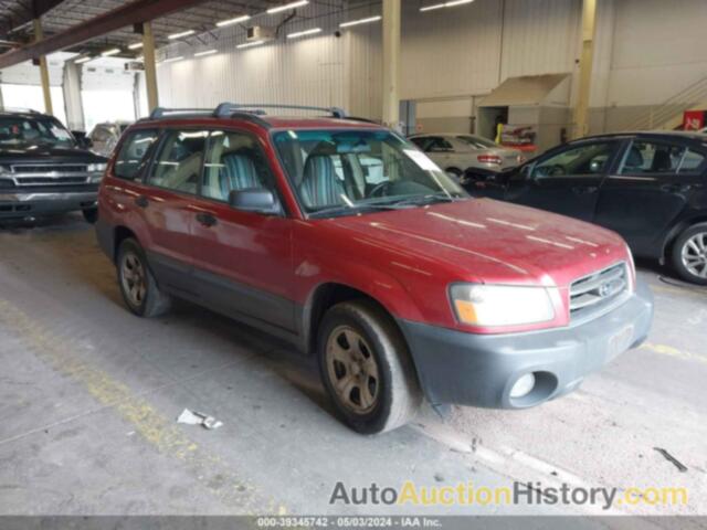 SUBARU FORESTER 2.5X, JF1SG63644H700110