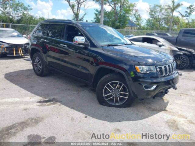 JEEP GRAND CHEROKEE LIMITED, 1C4RJFBG6KC554789