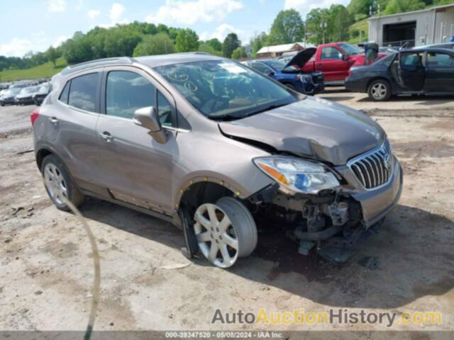 BUICK ENCORE LEATHER, KL4CJCSB6FB169358