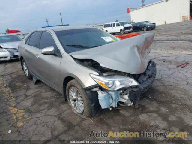 TOYOTA CAMRY LE/XLE/SE/XSE, 4T4BF1FK4GR550280