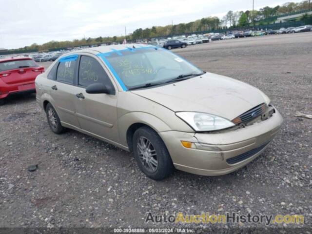FORD FOCUS ZTS, 1FAFP3836YW390008