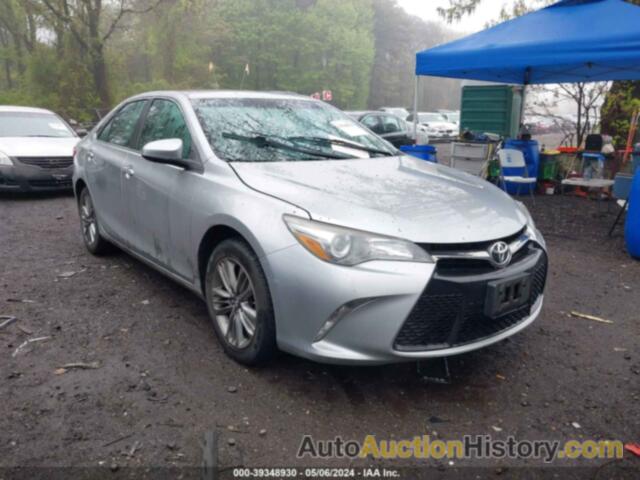 TOYOTA CAMRY LE/XLE/SE/XSE, 4T1BF1FK4GU259188
