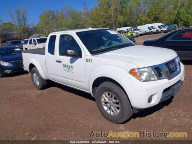 NISSAN FRONTIER SV, 1N6AD0CW4FN737669
