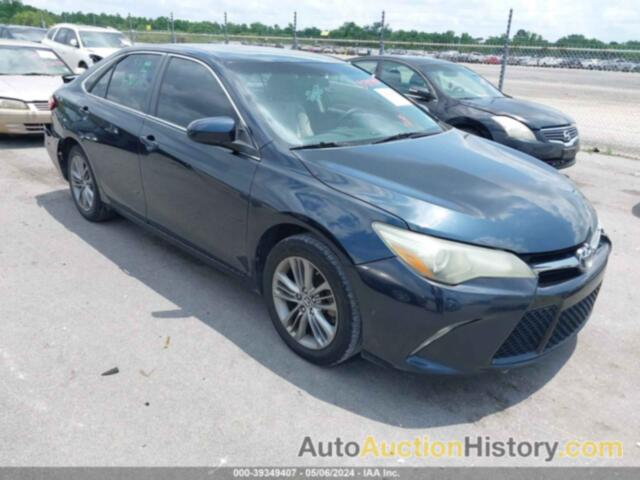 TOYOTA CAMRY LE/SE/XLE/XSE, 4T1BF1FK5GU127931