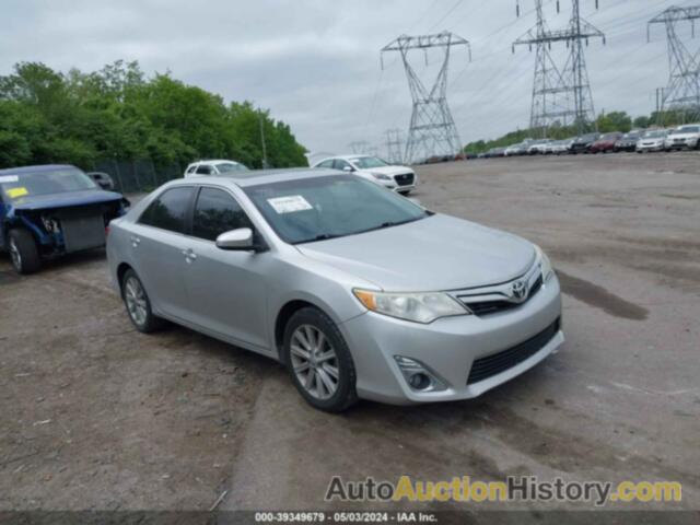 TOYOTA CAMRY XLE, 4T4BF1FK2ER380157