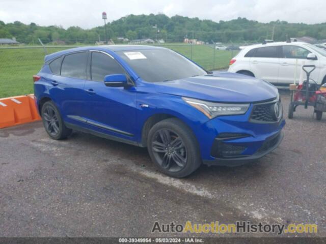 ACURA RDX A-SPEC PACKAGE, 5J8TC2H66KL024069