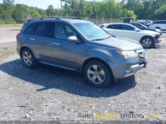 ACURA MDX SPORT PACKAGE, 2HNYD28879H505906