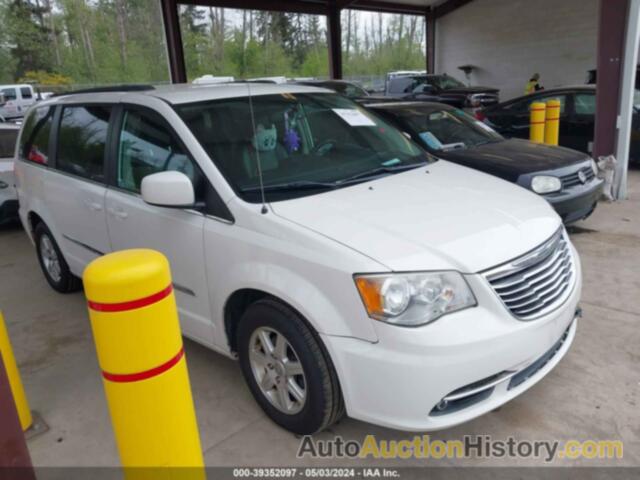 CHRYSLER TOWN & COUNTRY TOURING, 2C4RC1BGXCR249866