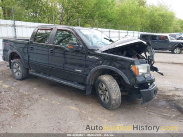 FORD F150 SUPERCREW, 1FTFW1ET1BKD91281