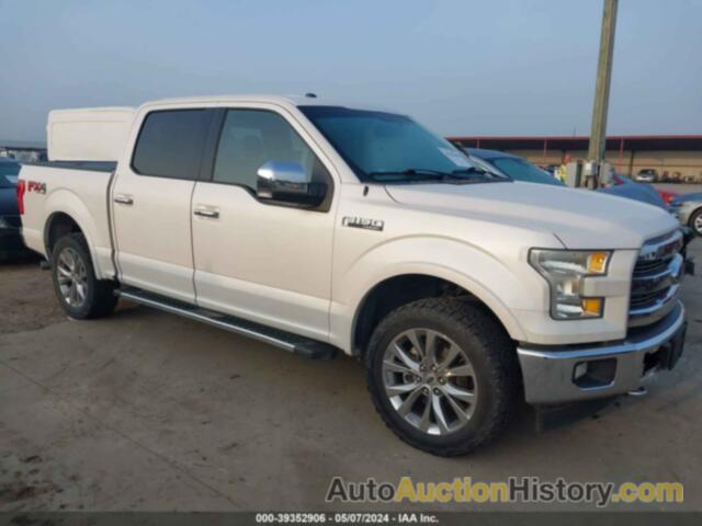 FORD F-150 SUPERCREW, 1FTEW1EF5HKC53631