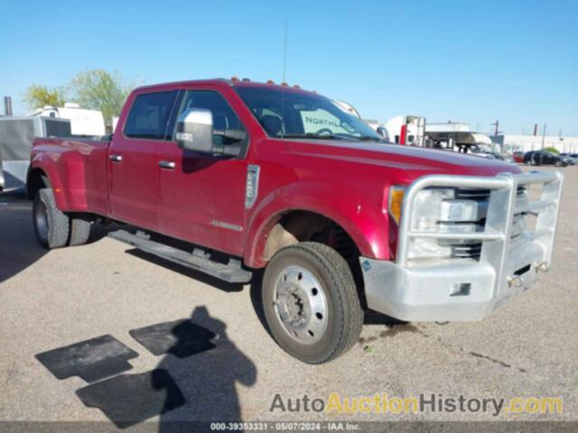FORD F450 SUPER DUTY, 1FT8W4DT1HEC43747