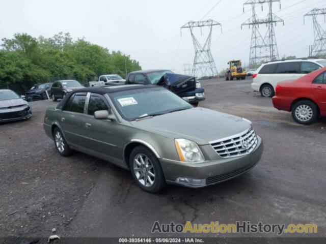 CADILLAC DTS LUXURY COLLECTION, 1G6KD5E67BU112347