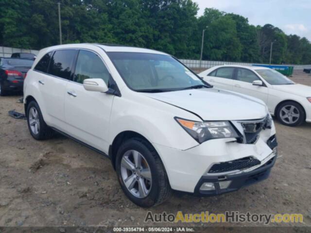 ACURA MDX TECHNOLOGY PACKAGE, 2HNYD2H35CH506631